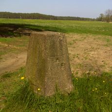 Sächsisch-Preußischer Grenzstein: Pilar Nr. 143