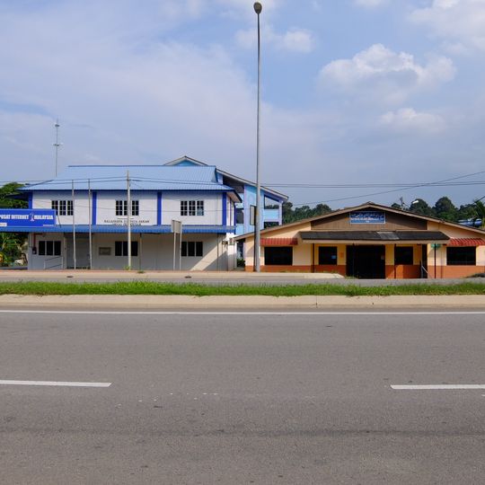 Paya Jakas Village Great Hall