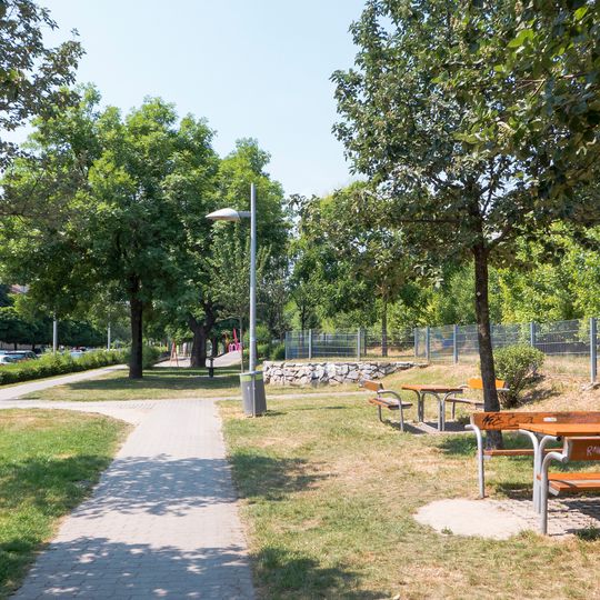 Parkanlage Haugerstraße