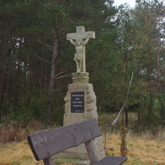 Kříž severně od Vrážného