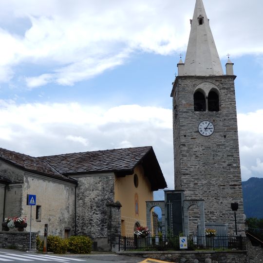Église Saint-André d'Antey-Saint-André