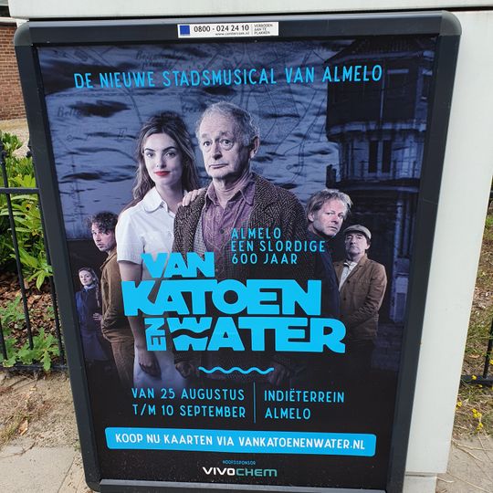 Van Katoen en Water
