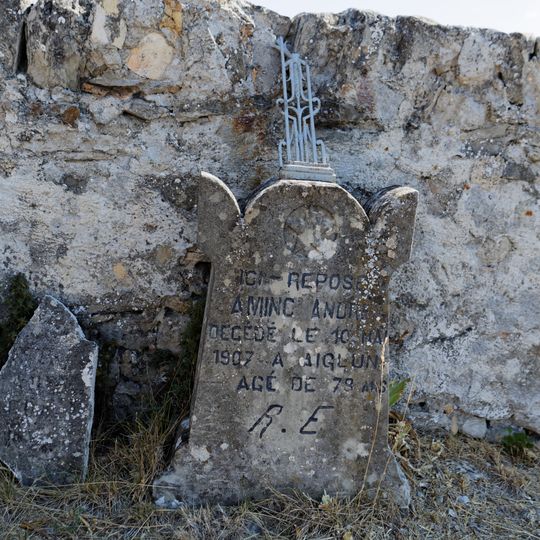 Grave of André Aminc