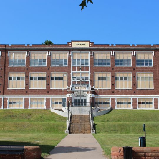 Old Hancock Central High School