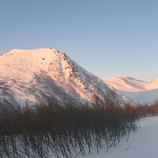 Beryozovsky District, Khanty-Mansi Autonomous Okrug