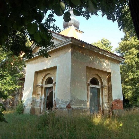 Kaple západně od Horšovského Týna