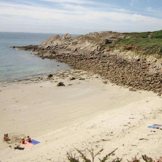 Plage de Porz Pabu