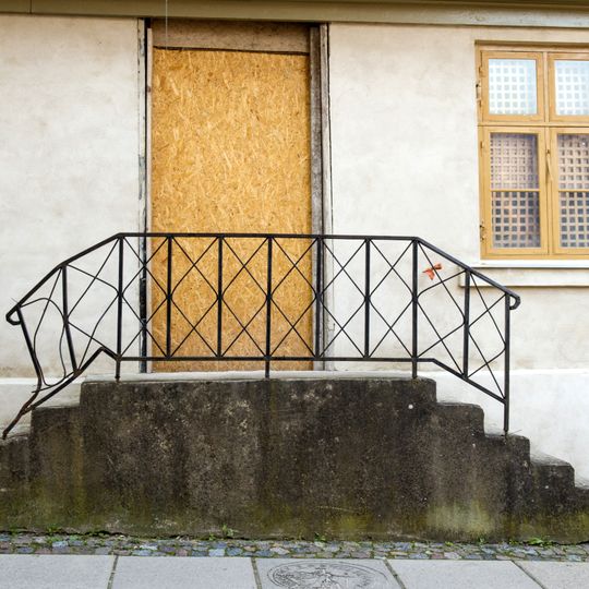 Exterior doors at Kalna iela 14, Kuldīga