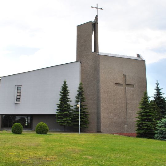 Exaltation of the Holy Cross and Heribert of Cologne church
