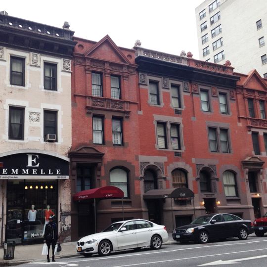 Hardenbergh/Rhinelander Historic District