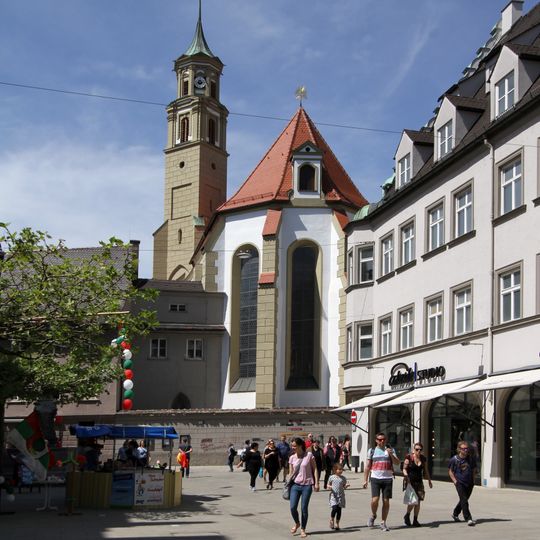 Kościół św. Anny w Augsburgu