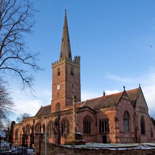 Church of St John the Baptist, Halesowen