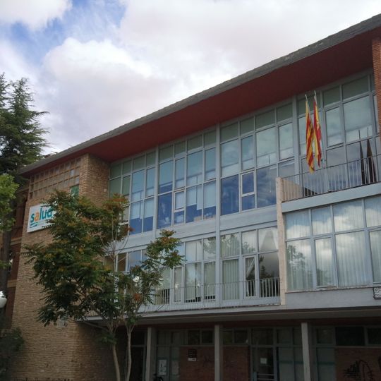 Edificio de ampliación de la Antigua Jefatura Provincial de Sanidad