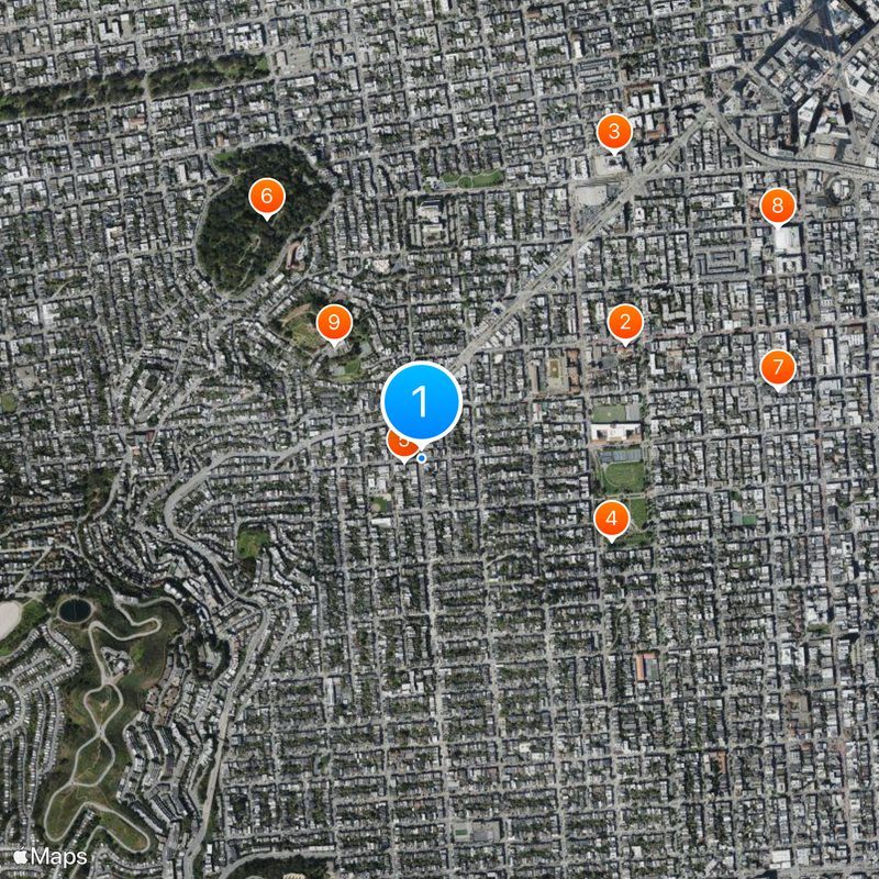 The Castro Map