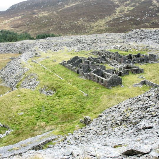 Rhiwbach Quarry