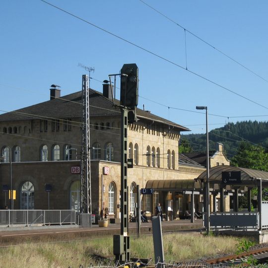 Station Saarburg