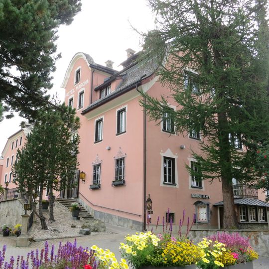 Hotel Margna, Sils