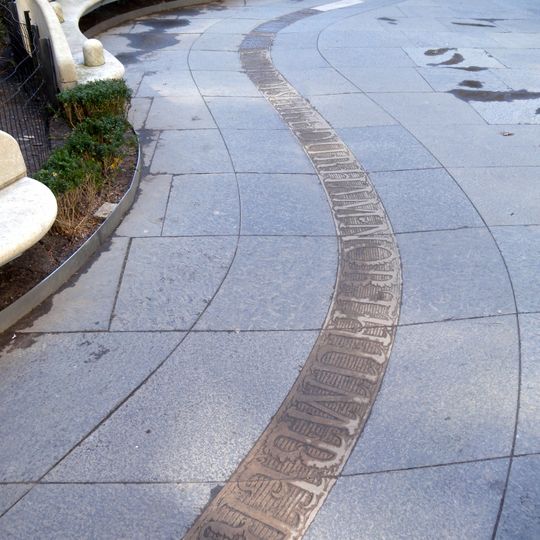 Queen Elizabeth II September 11th Garden