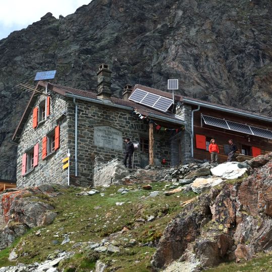 Cabane de Valsorey