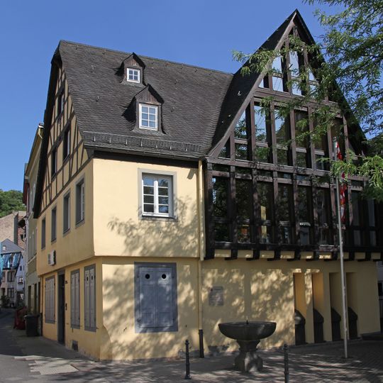 Maison de la mère de Beethoven
