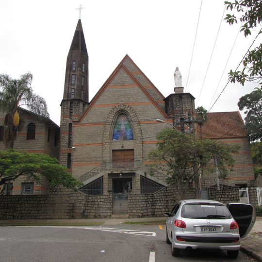 Saint Dominic church in Poços de Caldas