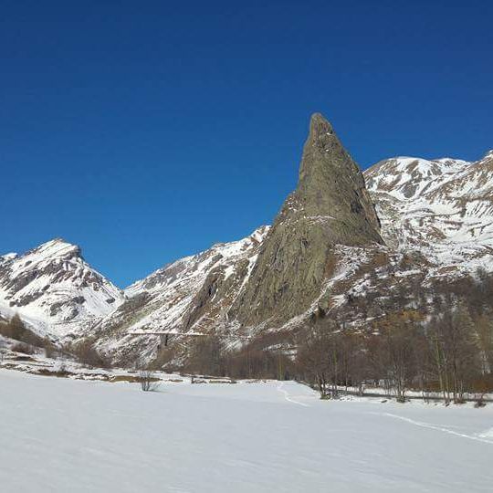 Sorgenti del Maira, Bosco di Saretto, Rocca Provenzale