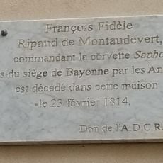 Commemorative plaque