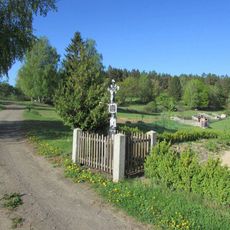 Kříž  u samoty Na Radosti