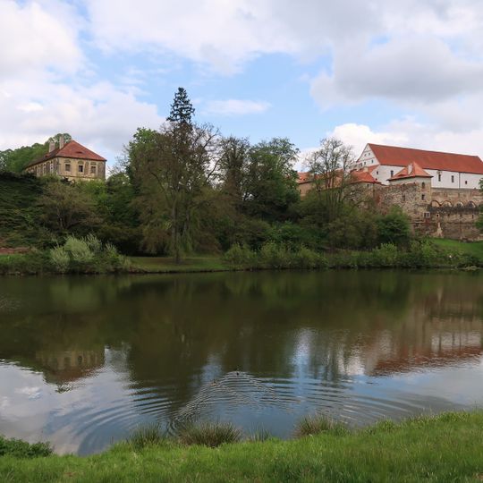 Zámecký park Horšovský Týn