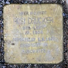 Stolperstein dedicated to Rosi Drucker