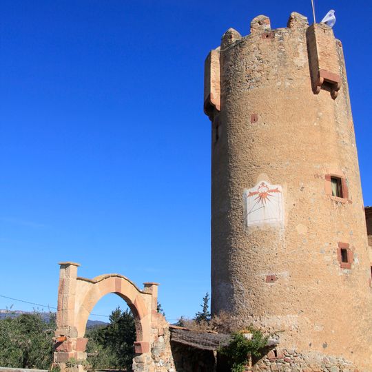 Mas de l'Hereu tower