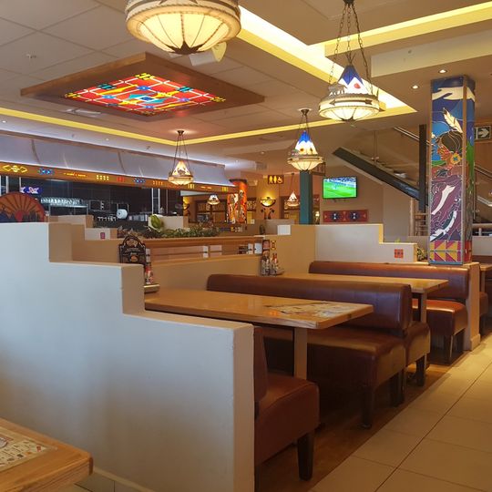 Golden Falcon Spur Steak Ranch