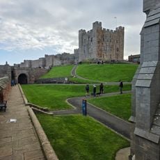 Bamburgh hillfort