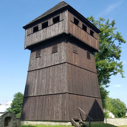 Dzwonnica w Wojniczu