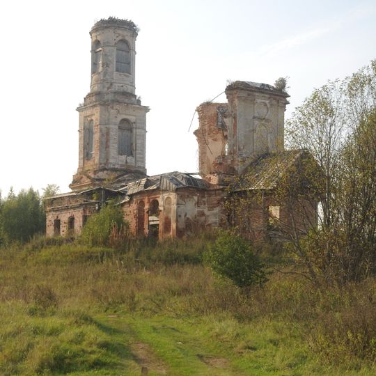 Our Lady of Vladimir church, Novinka