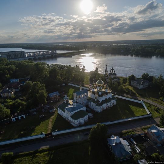 Voskresensky Monastery, Uglich