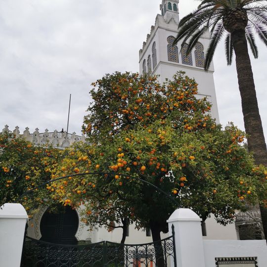 Pabellón de Marruecos para la Exposición Iberoamericana de 1929