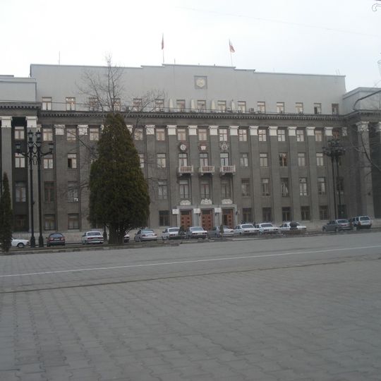 Sovetlar uyi, Vladikavkaz