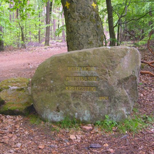 Ritterstein 282 "Rote Hohl"