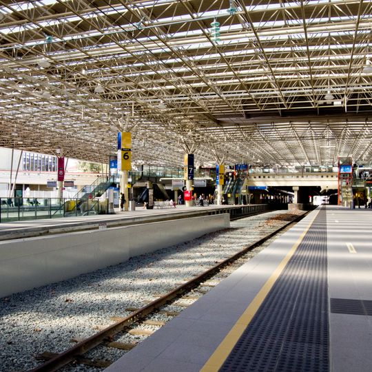 Perth railway station