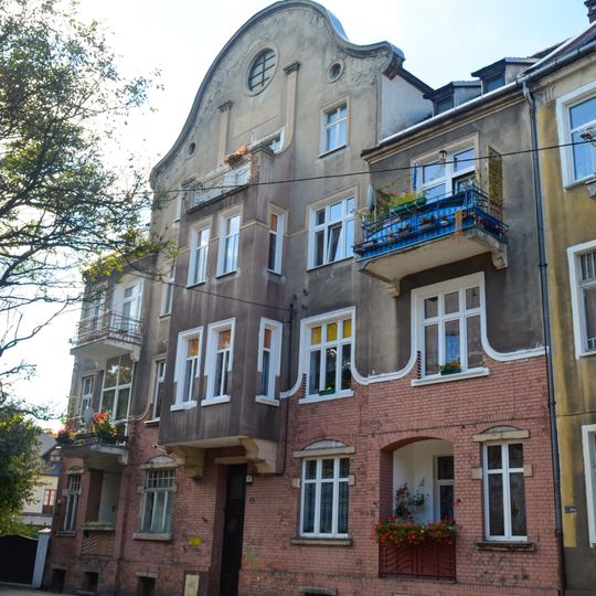 5 Wyspiańskiego Street in Nowa Sól