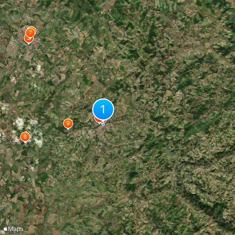 São José do Rio Pardo Carte