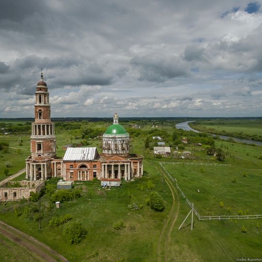 Church of the Nativity of the Theotokos, Perevles