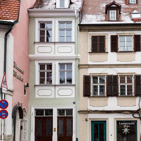 Cultural heritage D-4-61-000-669 in Bamberg