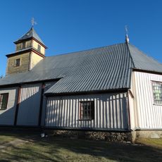 Church of the transfiguration of Jesus Christ, Požerė