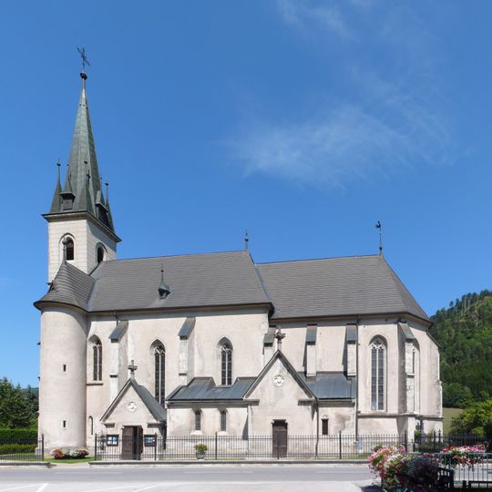 Pfarrkirche Ramsau, Lower Austria