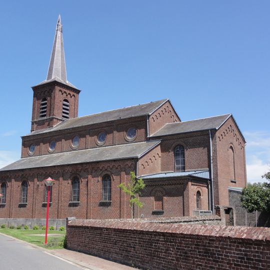 Église Saint-Martin de Beugnies