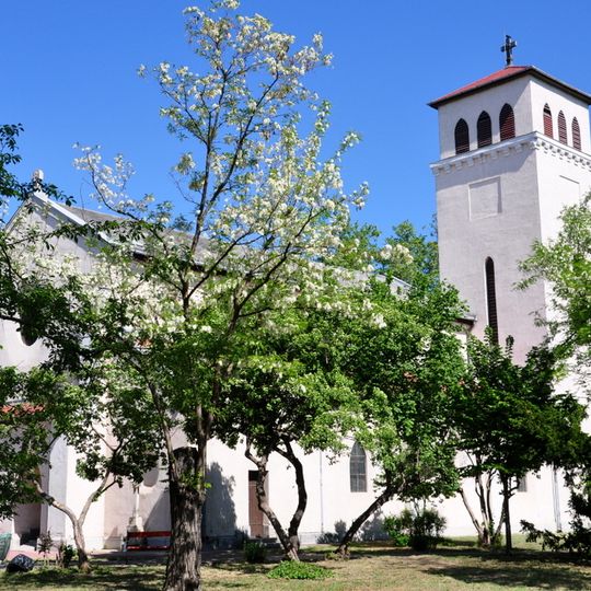 Roman Catholic church in Pestújhely