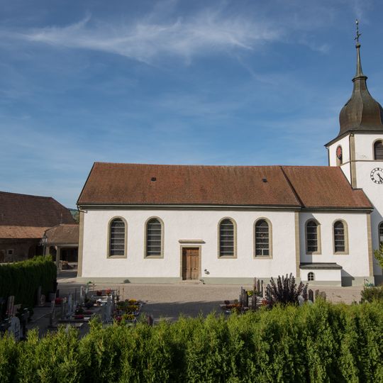 Saint-Sulpice parish church