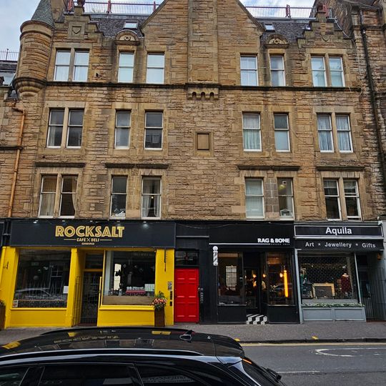 Edinburgh, 4, 6, 8 And 10 Jeffrey Street